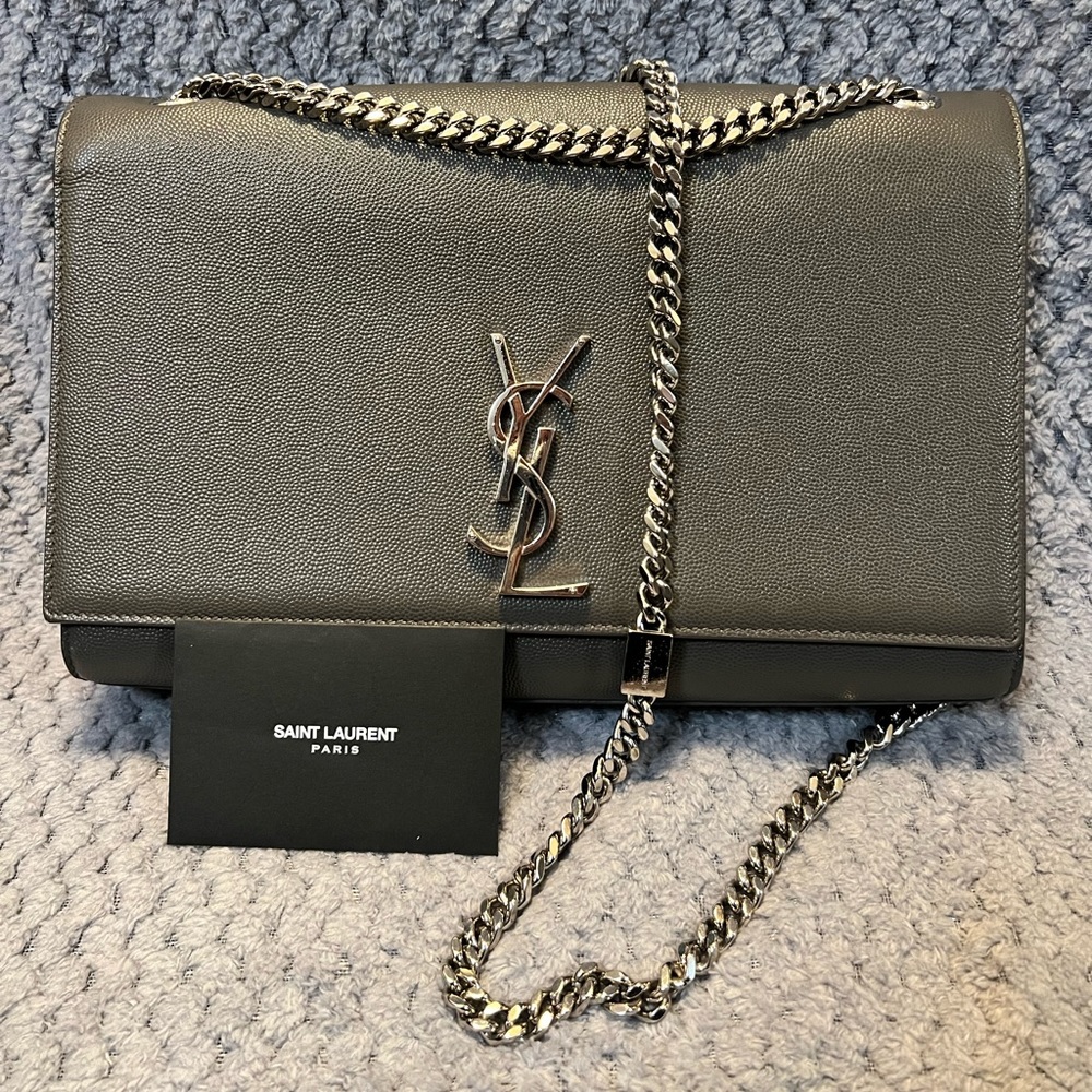YSL large kate bag